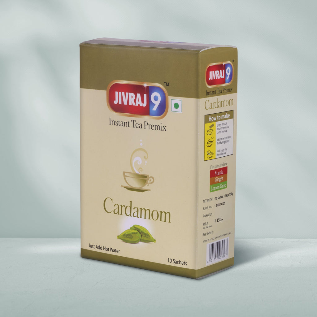 jivraj9 Tea Cardamom Premix Tea Box - Distacart