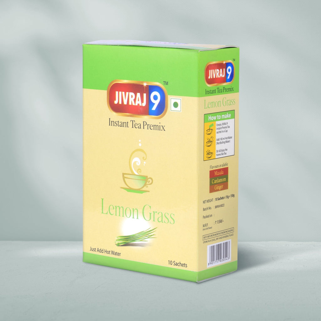 jivraj9 Tea Lemon Grass Premix Tea Box - Distacart