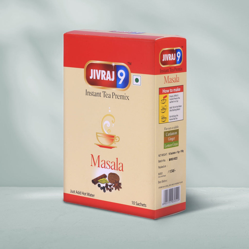 jivraj9 Tea Masala Premix Tea Box - Distacart