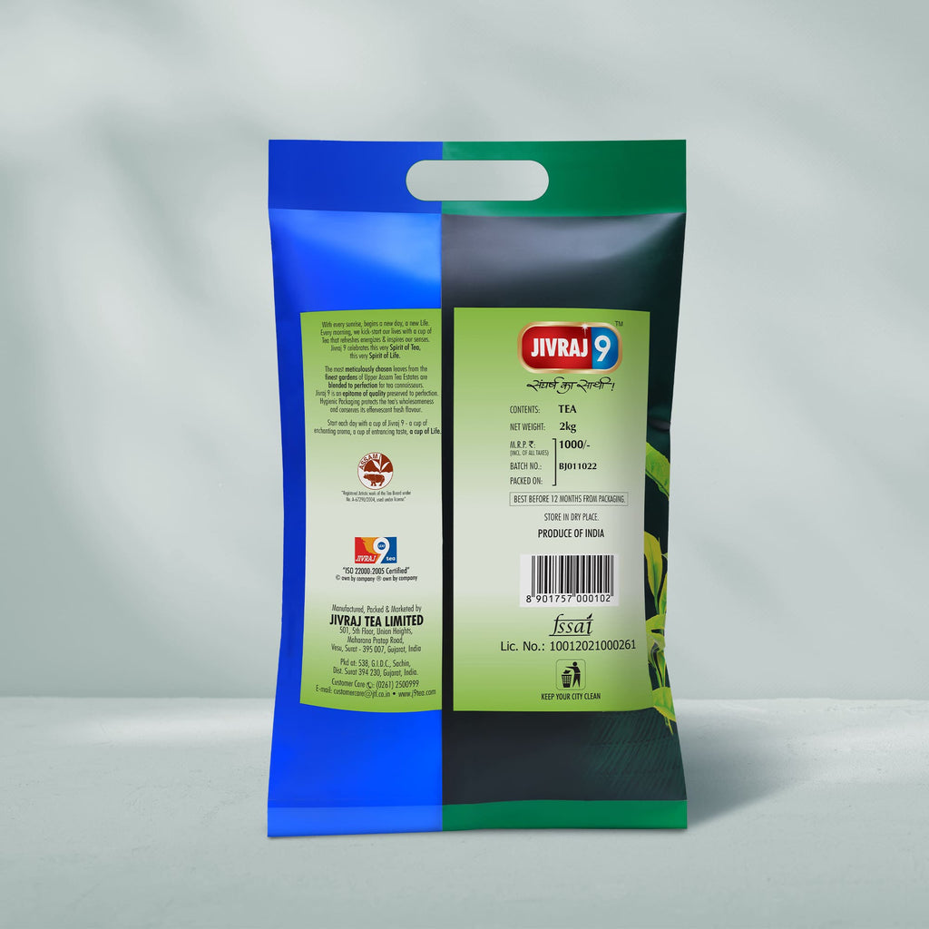 jivraj9 Tea C.t.c. Leaf Tea - Distacart