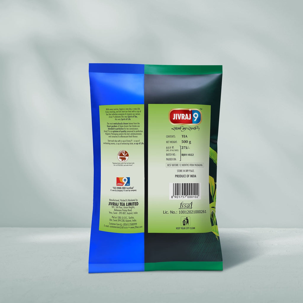 jivraj9 Tea C.t.c. Leaf Tea - Distacart