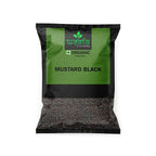 Weefa Organic Mustard Black Rai Seeds