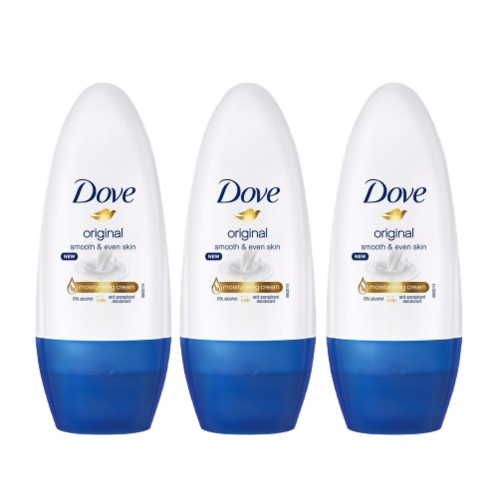 Dove Original Deodorant Roll On For Women