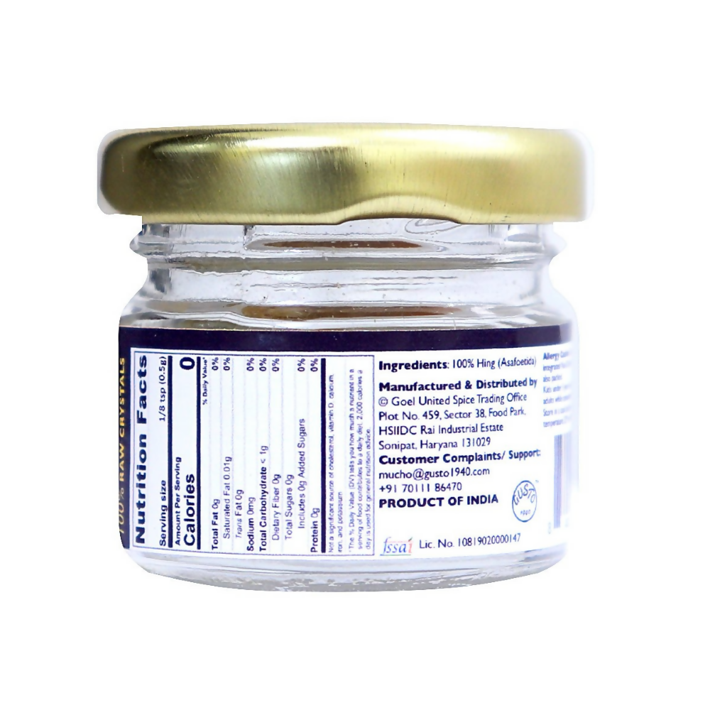 Tassyam Organics Laxmi Chand ULTRA Raw Hing Crystals - Distacart