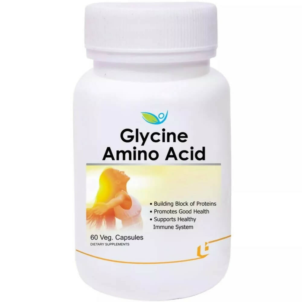Biotrex Glycine Amino Acid Veg Capsules - Distacart
