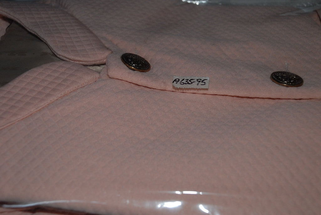 Jompers Men's Solid Dupion Kurta Pajama with Woven Nehru Jacket (Peach) - Distacart