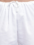 Jompers Men Sky Blue Chikan Kurta with Churidar - Distacart