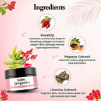 Nake Organica Rosehip Sleep Cream