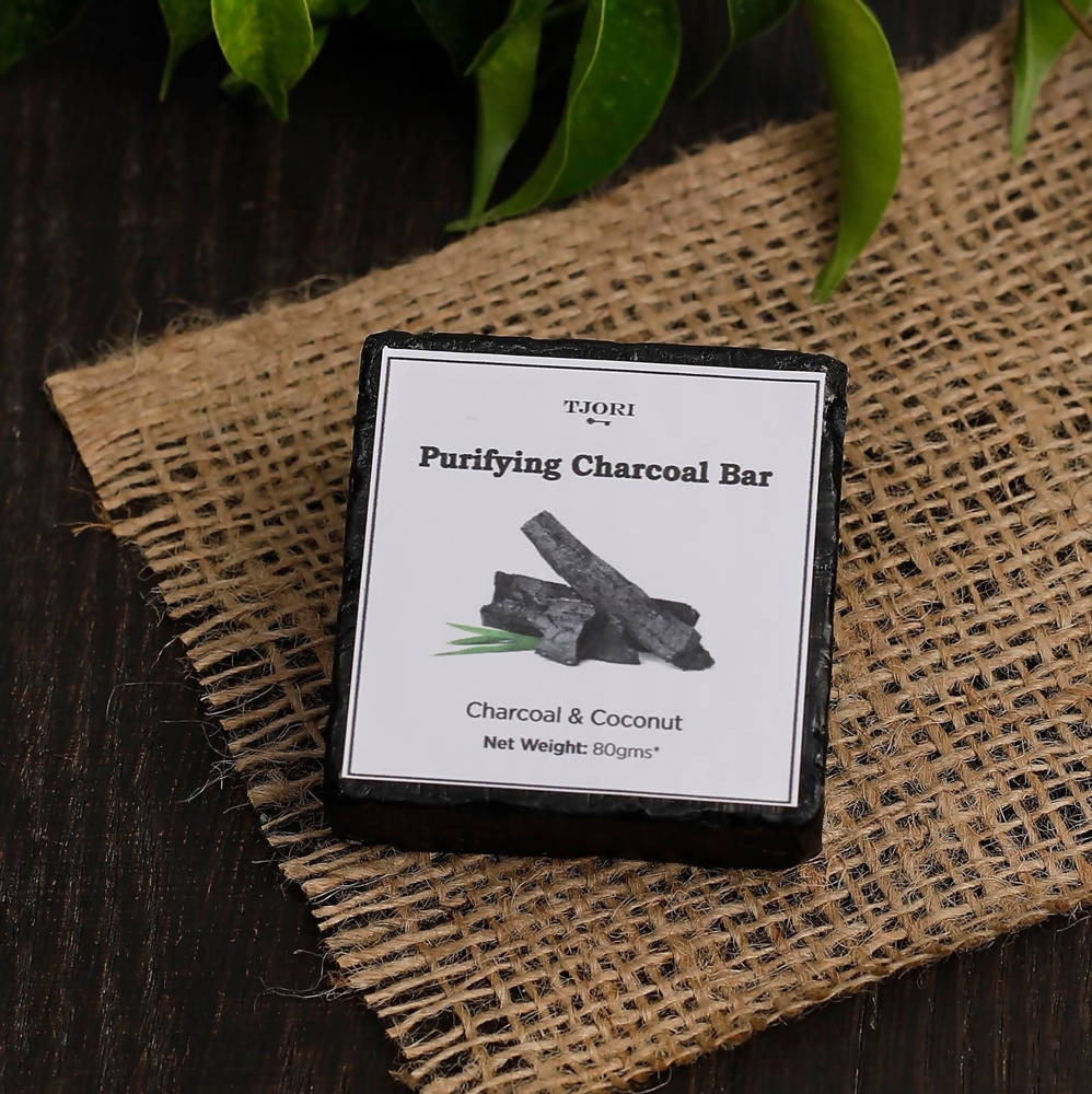 Tjori Purifying Charcoal Bar