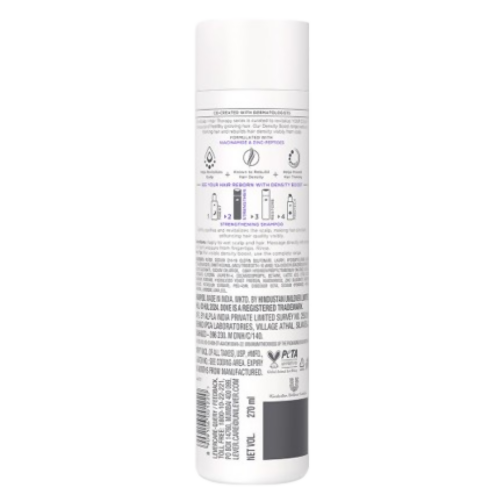 Dove Scalp + Hair Therapy Revitalizing Serum + Sulphate Free Shampoo & Conditioner Combo