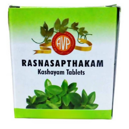 AVP Ayurveda RasnaSaptakam Kashayam Tablets