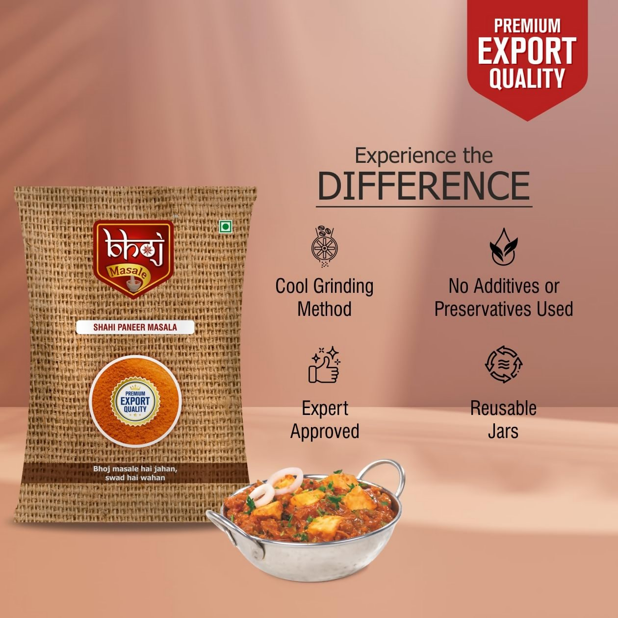 Bhoj Masale Shahi Paneer Masala Powder - Distacart
