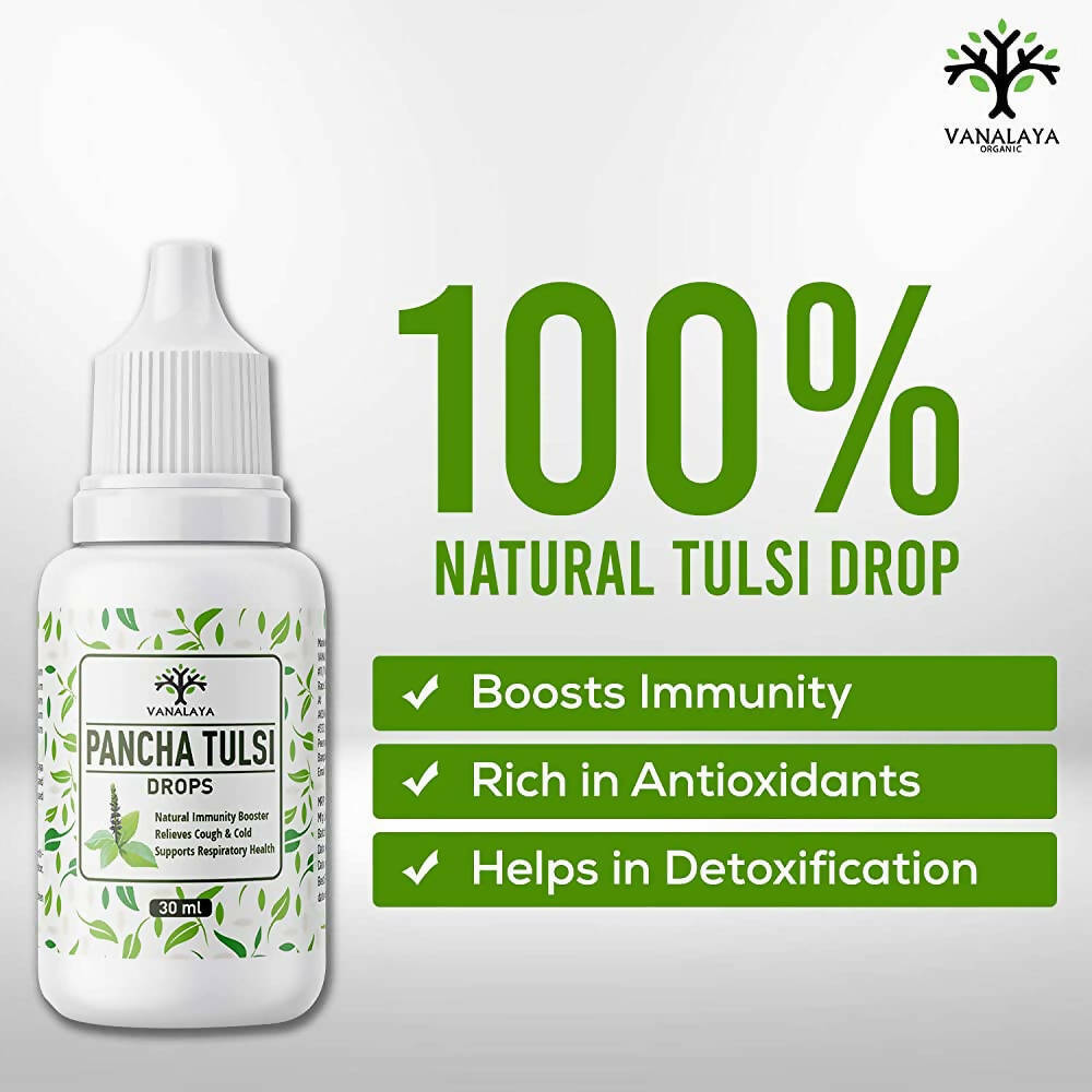 Vanalaya Panch Tulsi Drops - Distacart