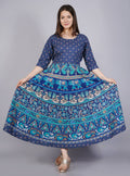 Vamika Multicolor Cotton Printed Party/Casual Wear Kurti (GAM15K)