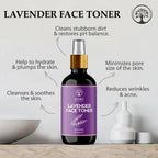 Ivory Natural Lavender Facial Toner For Acne, Even Skin Tone