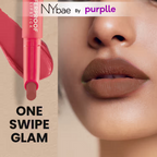 NY Bae Transfer-proof Matte Crayon Lipstick – Macaroon 04