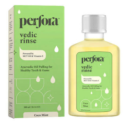 Perfora Vedic Rinse - Coco Mint Oil Pulling