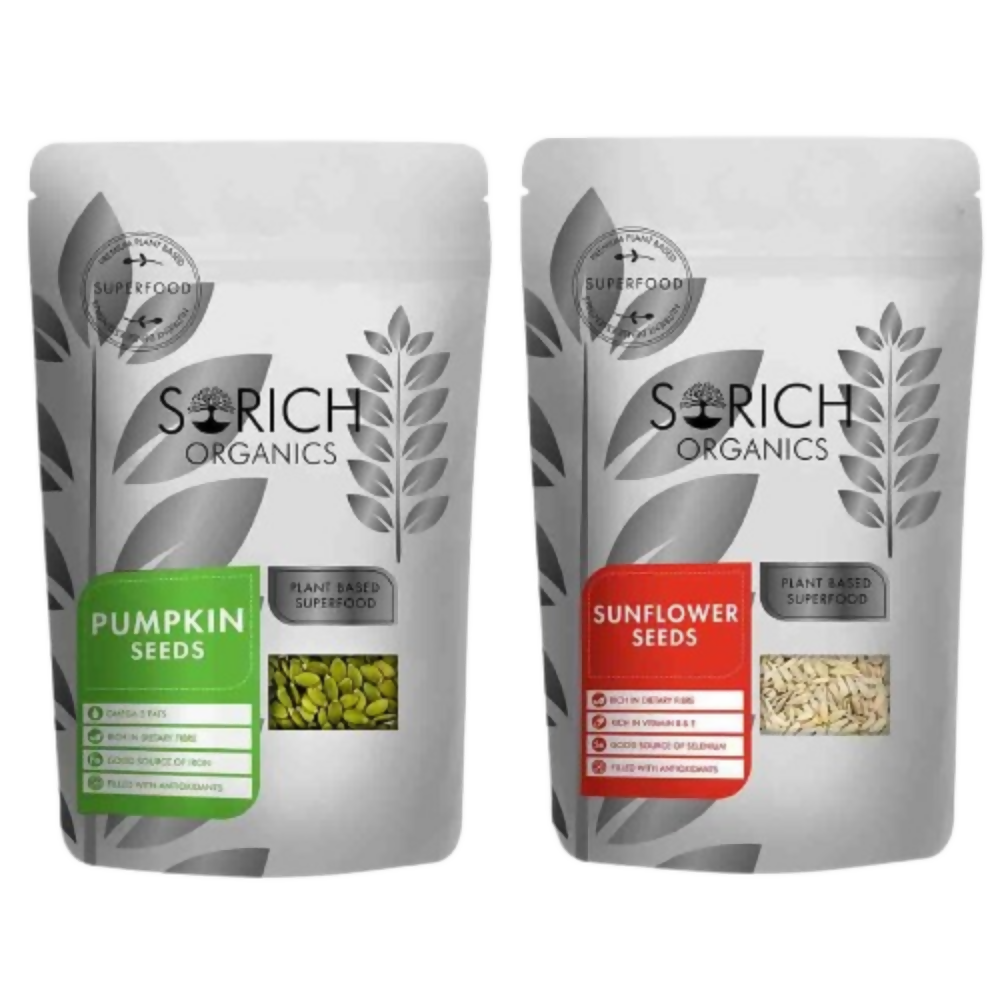 Sorich Organics Super Seeds Mix Combo - Distacart