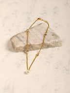 Women's Gold-Plated Chain - Ruby Raang - Distacart