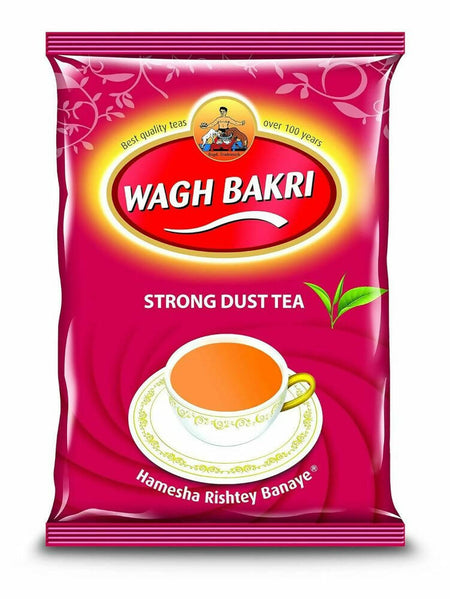 Wagh Bakri Strong Dust Tea