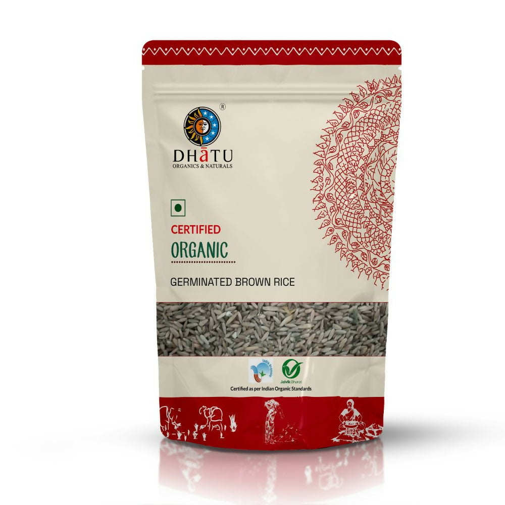 Organic Germinated Brown Rice 500g1 (1)