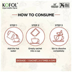 Charak Pharma Kofol Ayurvedic Sip Instant Kadha Sachet