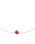 Jewels Nest Elegant Sterling Silver Designer Anklet – Adjustable & Trendy - Distacart