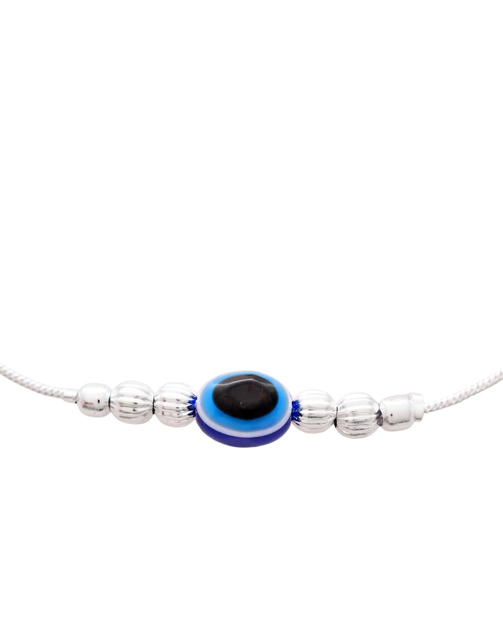Jewels Nest Oxidized Silver Heart Charm Anklet – Boho & Traditional - Distacart