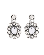 Jewels Nest Handcrafted Oxidized Mirror Choker Jewellery Set