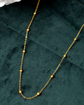 Jewels Nest Elegant Gold-Plated Ball Chain for Women - Distacart