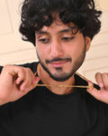 Jewels Nest Unisex Gold Figaro Chain Necklace - Distacart