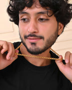 Jewels Nest Golden Rope-Link Chain for Men & Women – Trendy & Timeless - Distacart