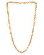 Jewels Nest Golden Rope-Link Chain for Men & Women – Trendy & Timeless - Distacart
