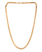 Jewels Nest Golden Geometric Link Chain for Men & Women – Classy Look - Distacart