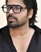 Jewels Nest Premium Gold-Polished Snake Chain