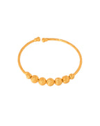 Jewels Nest Gold Plated Beaded Design Bangles Set For Women – Daily Wear - Distacart