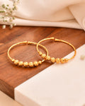 Jewels Nest Gold Plated Beaded Design Bangles Set For Women – Daily Wear - Distacart
