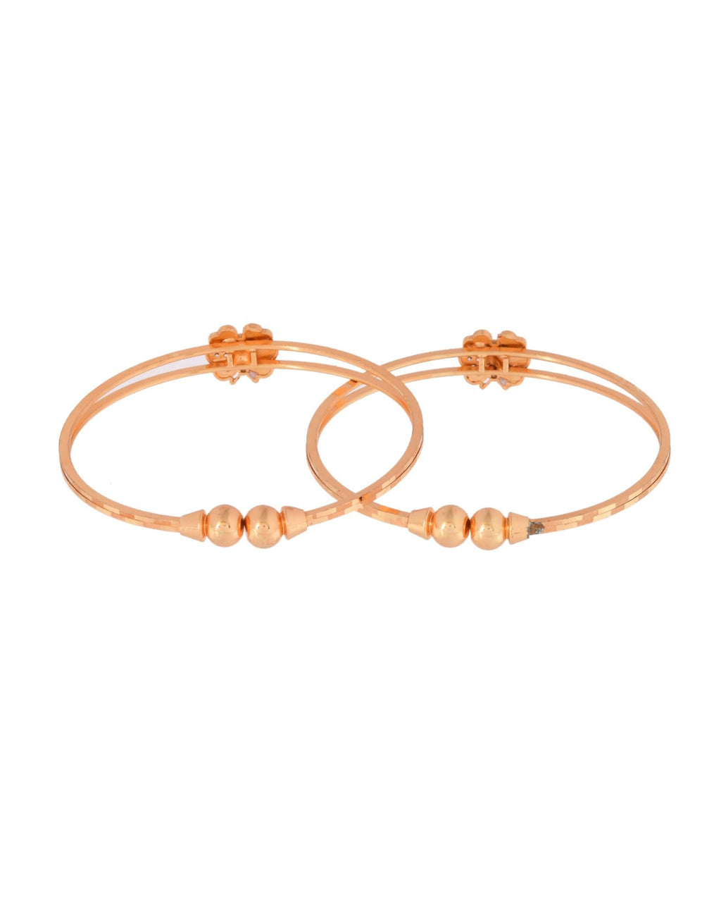 Jewels Nest Gold Plated Butterfly Design Bangles Set For Women – Elegant Festive Jewellery - Distacart