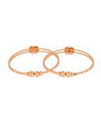 Jewels Nest Gold Plated Butterfly Design Bangles Set For Women – Elegant Festive Jewellery - Distacart