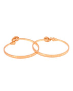 Jewels Nest Gold Plated Paisley Design Bangles Set For Women – Elegant Daily & Festive Wear - Distacart