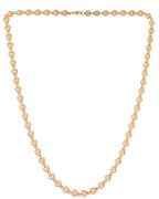 Jewels Nest Elegant Gold-Polished Pearl Chain for Women & Girls – Traditional Jewelry