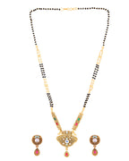 Jewels Nest Traditional Gold-Plated Kundan Mangalsutra Set For Women - Distacart