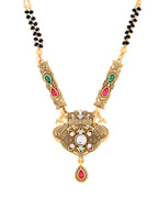 Jewels Nest Traditional Gold-Plated Kundan Mangalsutra Set For Women - Distacart
