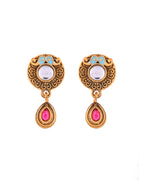 Jewels Nest Traditional Gold-Plated Kundan Mangalsutra Set For Women - Distacart