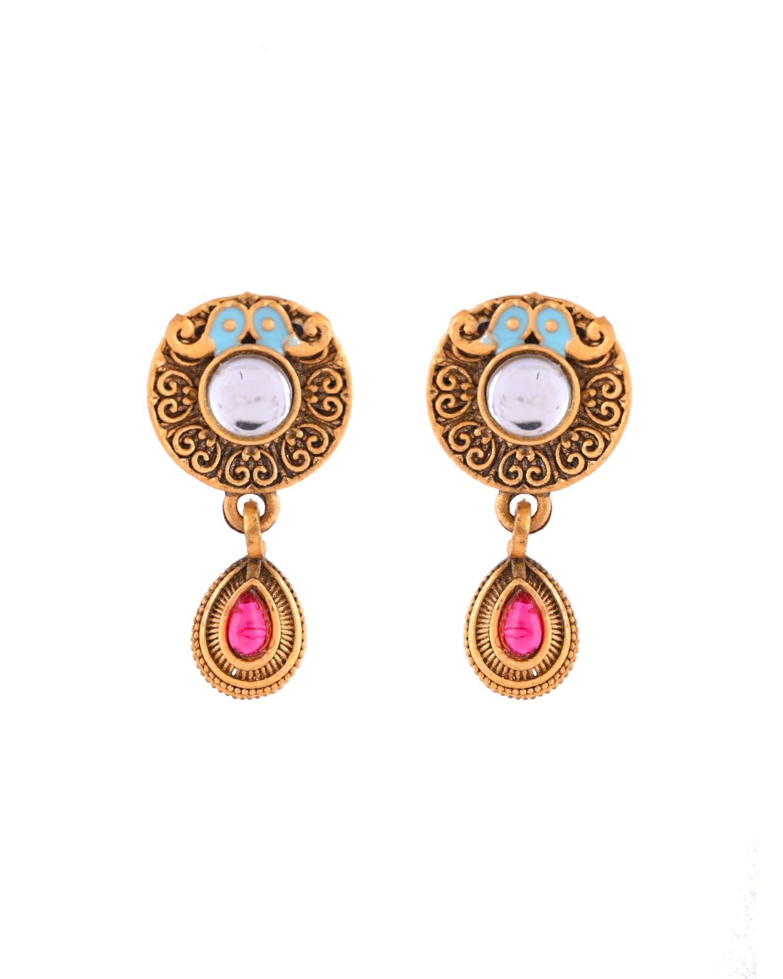 Jewels Nest Traditional Gold-Plated Kundan Mangalsutra Set For Women - Distacart