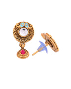 Jewels Nest Traditional Gold-Plated Kundan Mangalsutra Set For Women - Distacart