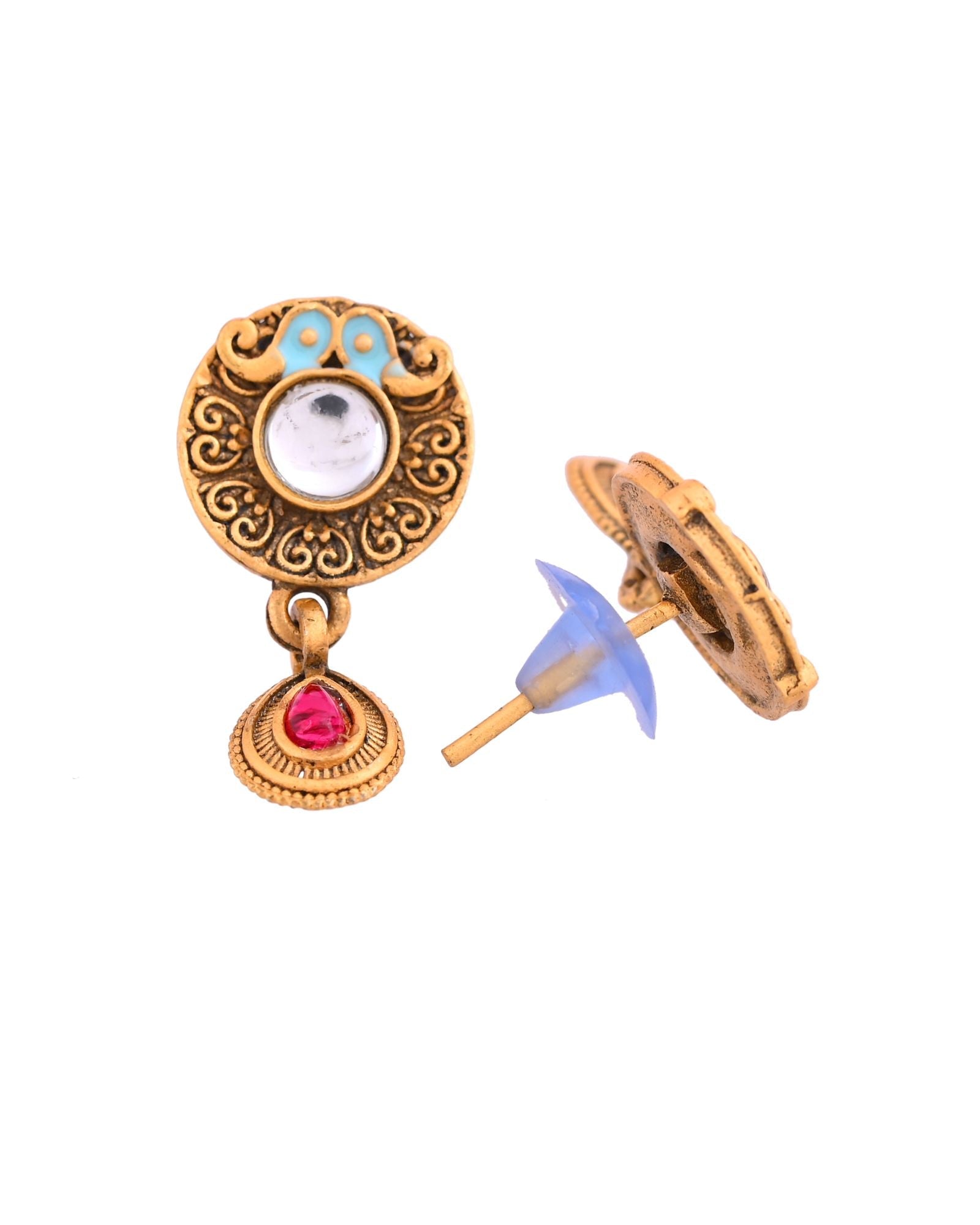 Jewels Nest Traditional Gold-Plated Kundan Mangalsutra Set For Women - Distacart
