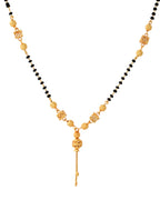 Jewels Nest Traditional Gold-Polished Double-Strand Mangal Sutra - Distacart
