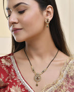 Jewels Nest Royal Heritage Antique Mangal Sutra - Distacart
