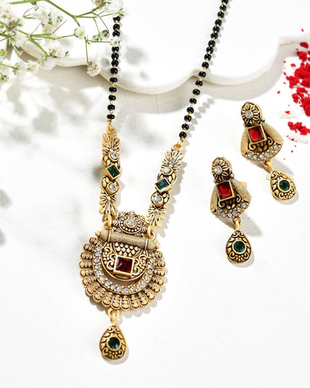 Jewels Nest Royal Heritage Antique Mangal Sutra